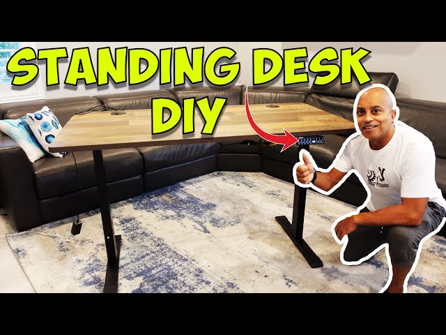 Budget DIY Standing Desk | OdinLake S450 Setup & Review