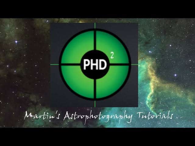 Autoguiding with PHD2 - Theory, Setup and Operation