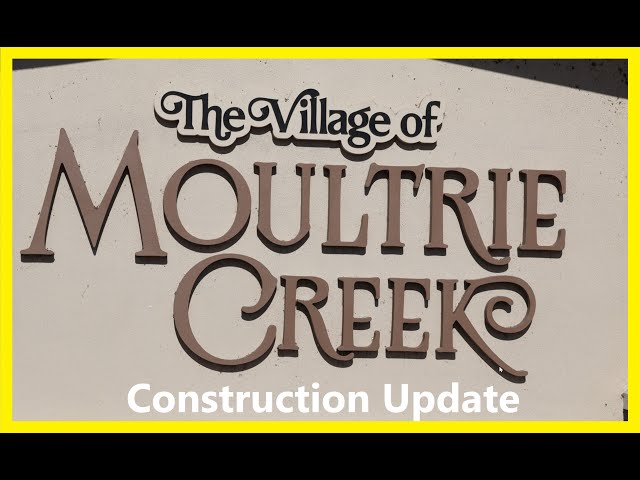 Moultie Creek Construction Update Feb 3 2024