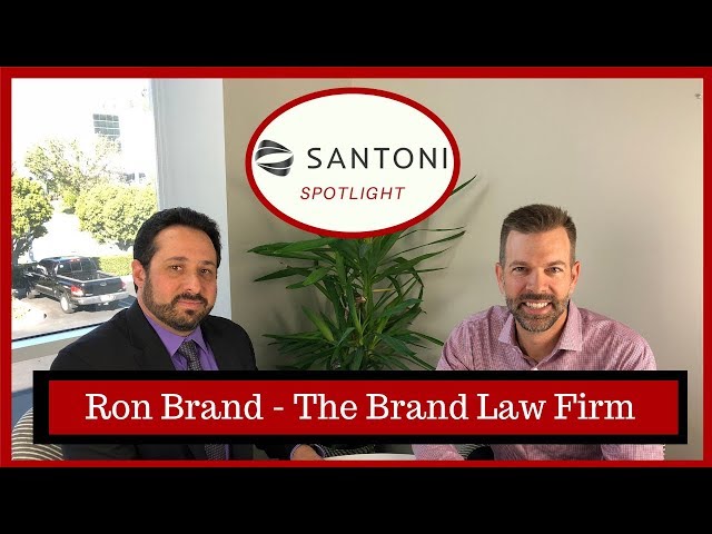 Tim Santoni interviews Ron Brand