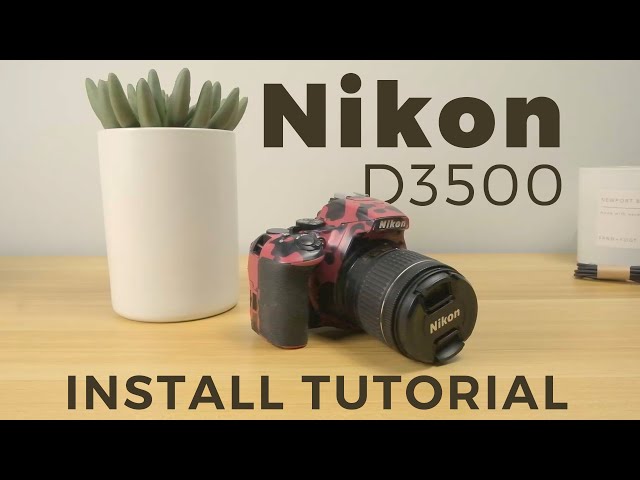 Installation Guide: Nikon D3500 | MightySkins