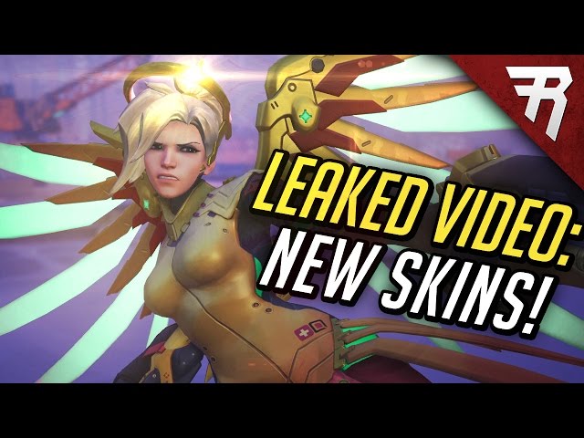 LEAKED VIDEO: New skins, Capture the Flag (Year of the Rooster Chinese New Year Event - Overwatch)