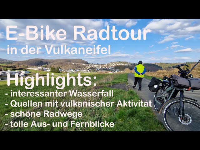 Riese&Müller Radtour // Vulkaneifel Wasserfall und mehr