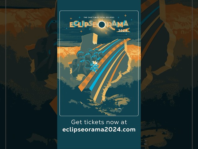 Eclipse-O-Rama is coming April 8th!