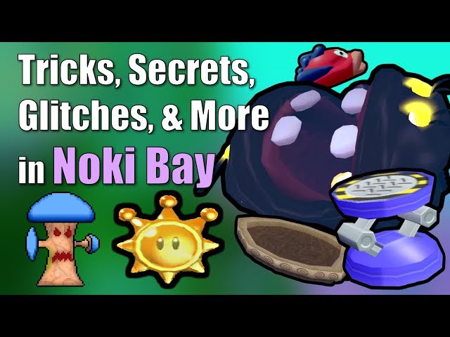 Tricks, Secrets, Glitches, & More in Noki Bay in Super Mario Sunshine