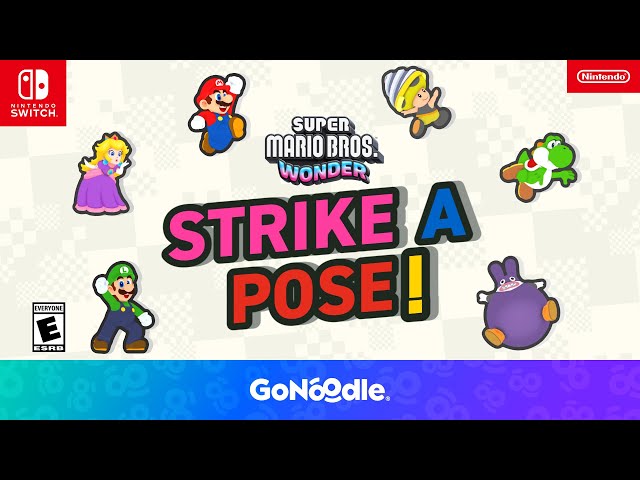 Strike A Pose! Super Mario Bros. Wonder