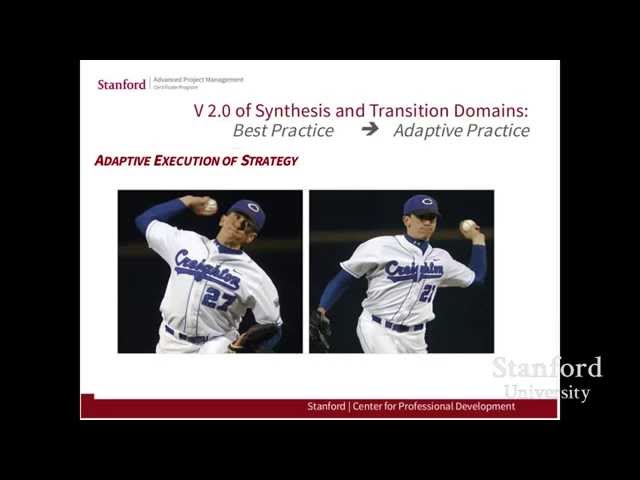 Stanford Webinar - How to Align Your Organization to Execute Strategy