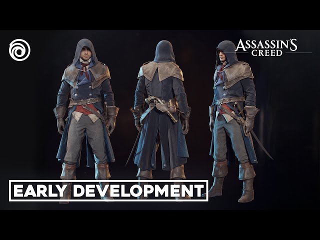 Assassin's Creed Unity: Early Development Footage | Sneak Peek at Arno & Crowd Systems