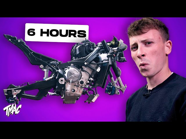 A Pro Mechanic Expertly Dismantles My $40,000 Superbike!