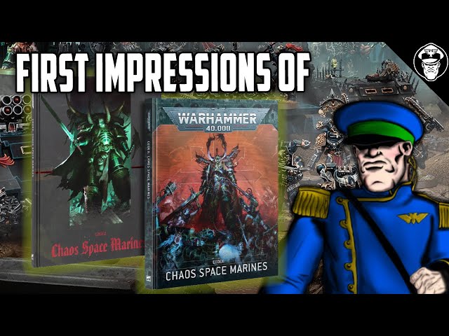 First Impressions of NEW Chaos Space Marines rules! | After Action Report | Warhammer 40,000