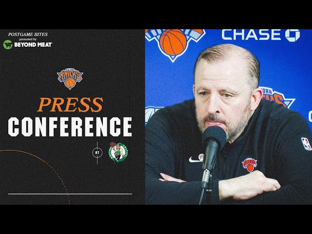 Tom Thibodeau | New York Knicks Postgame Press Conference | April 11th, 2024