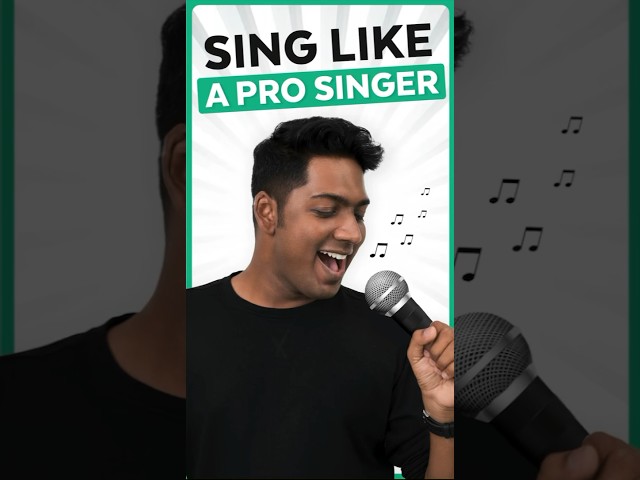 🎙️ Turn ANY Voice into a Singer with AI!