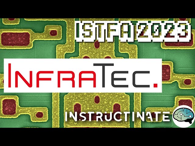 InfraTec AUTOMATED THERMAL Camera Inspection || ISTFA 2023