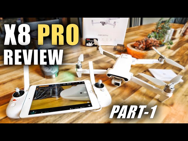 Fimi X8 Pro Drone Review - Part 1 - Unboxing, Setup, Updating & Comparison