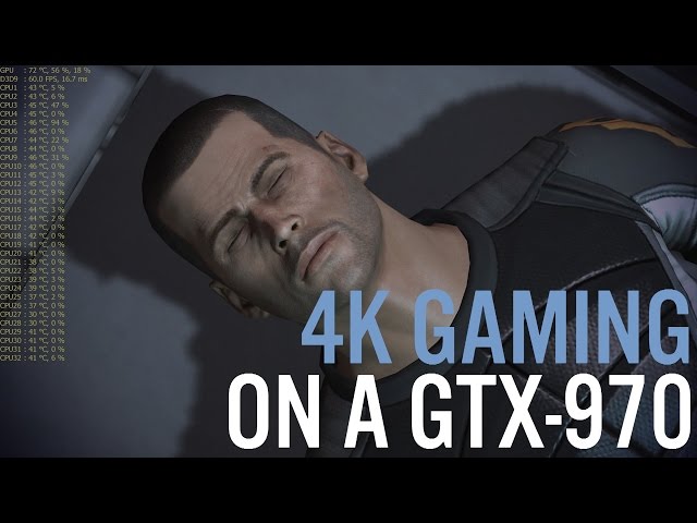 [PC] 4K@60fps (mostly) Gaming on a GTX-970 !!