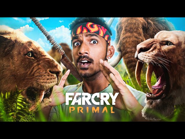 FIGHT with FOREST ANIMALS 🤯 Far Cry Primal
