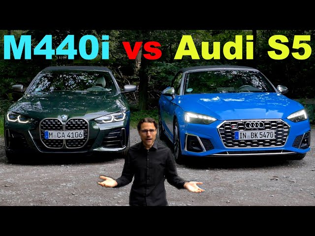 BMW M440i vs Audi S5 REVIEW - my favorite comparison! BMW 4-Series Convertible vs Audi A5 Cabriolet