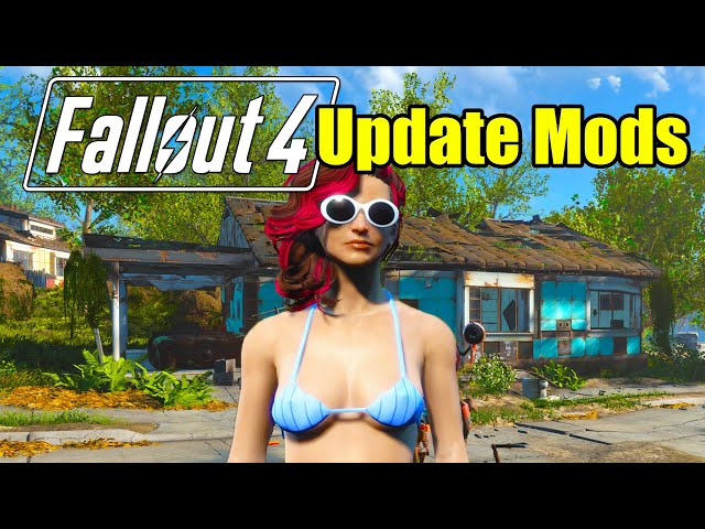 🔴INSANE NEW Fallout 4 Mods NEXT GEN Update Xbox Series X Gameplay