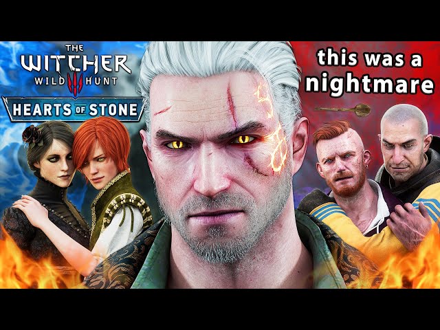 Witcher 3 - The Choices GERALT Would Make [Hearts of Stone]
