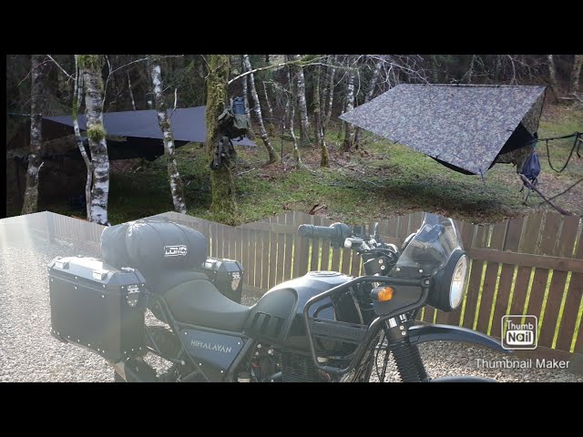 Unleashing My Inner Adventurer: First Time Moto Camping on a Royal Enfield Himalayan 2023