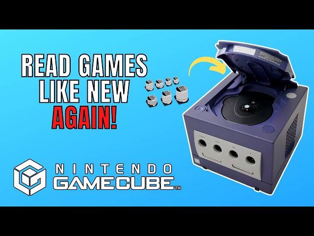 Make Your Nintendo Gamecube Disc Reader Like New Again!