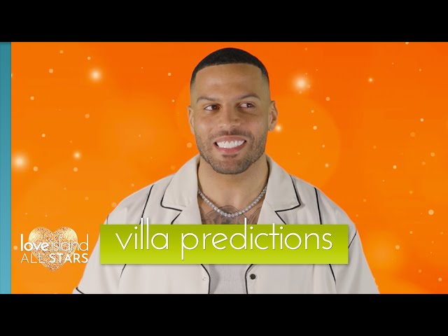 Villa Predictions with Luis | Love Island All Stars