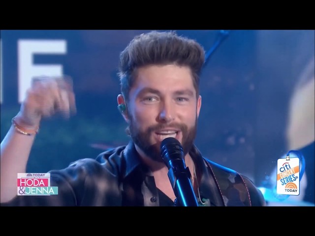 Chris Lane sings "Big Big Plans" Live  Country Concert Performance 2020 HD 1080p