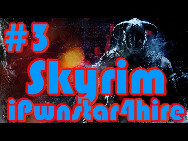Let's Play Skyrim Walkthrough Ep. 3 "Doggie Recycling" (Gameplay/Commentary)