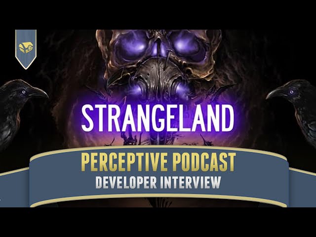 Strangely Talking About Adventure Games | Strangeland Developer Interview (Perceptive Podcast)