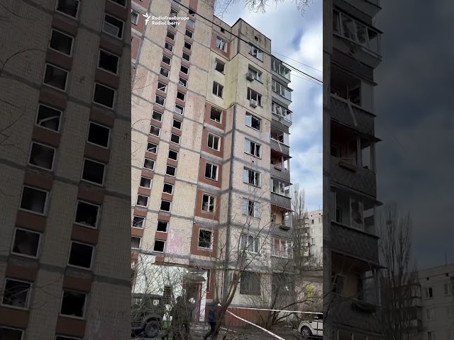 Aftermath Of Russian Missile Attack On Kyiv