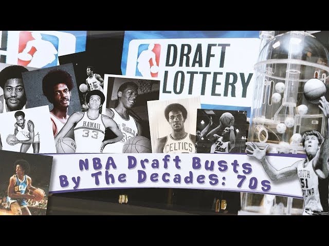 TOP 10 NBA Draft Busts of The 1970s