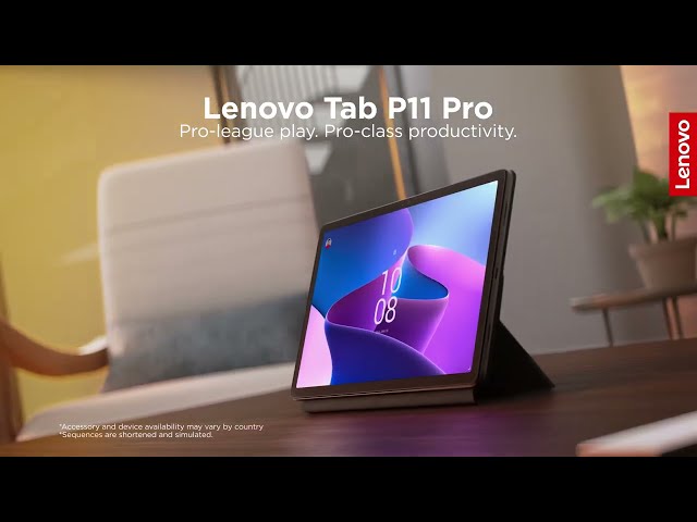 Lenovo Tab P11 Pro (2nd Gen) - Pro-league play. Pro-class productivity.