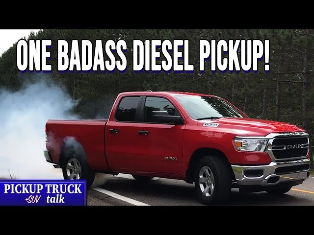 Burnouts! Towing! Off-Road! THE 2020 Ram EcoDiesel 1500 Review