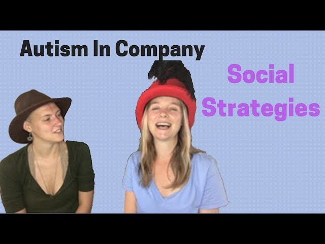 Autism In Company - Social Strategies |Purple Ella