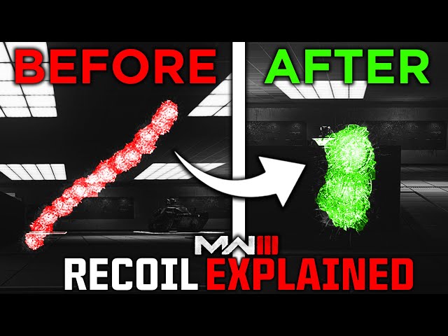 How Recoil Works & How To Control Recoil in MW3