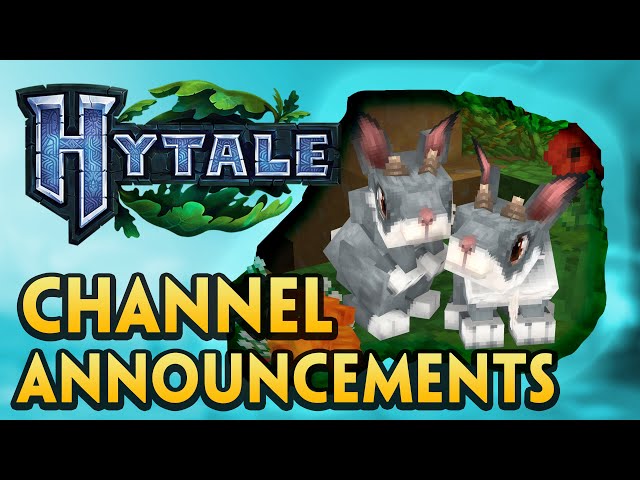World Events In Hytale, NEW DISCORD + Project Announcement