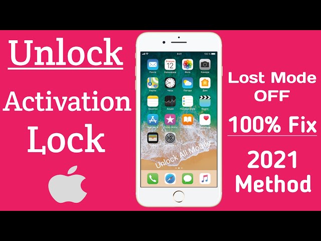 Unlock iCloud.!! Lost Mode Off✔️How To Unlock iPhone Activation Lock