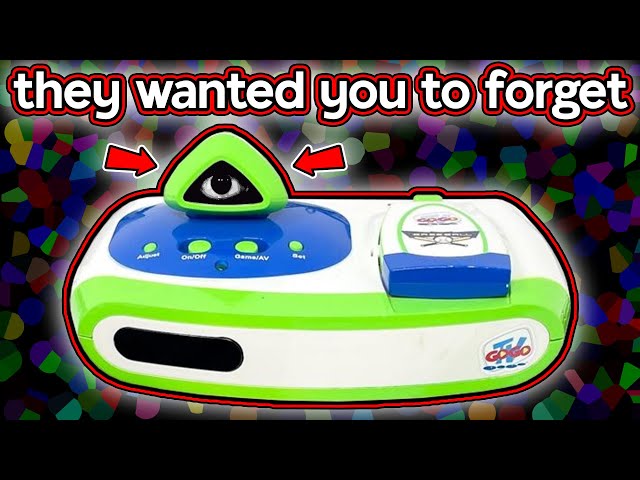the tale of gaming's strangest and most forgotten console