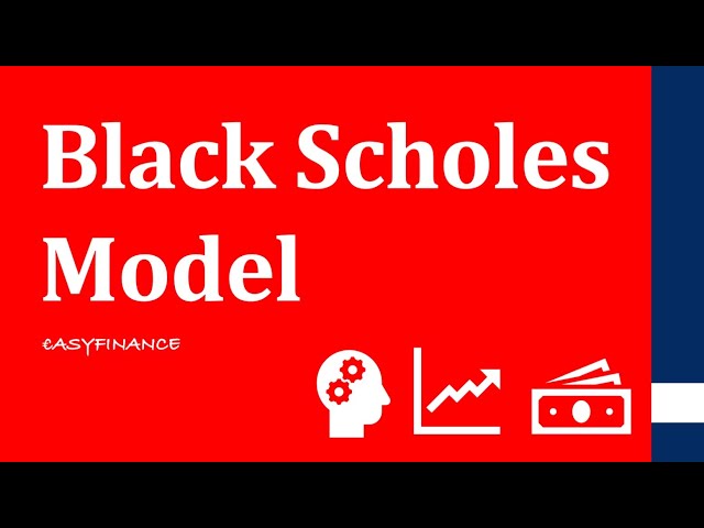 Black Scholes Model | What ist the Black Scholes Formula? | explained
