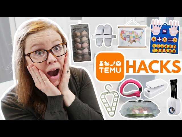 25 Super Affordable TEMU Products + Hacks for Busy Moms