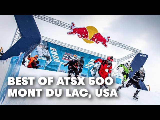 Best Moments from ATSX 500 Mont Du Lac, USA | 2019/20