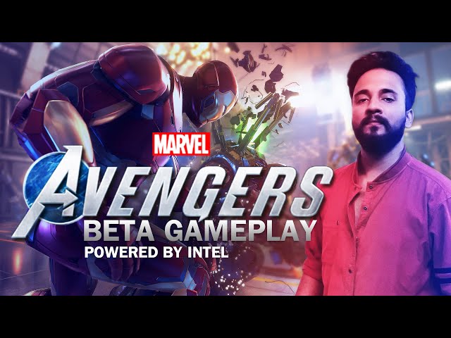 Marvel's Avengers BETA : PC GAMEPLAY | Avengers Gameplay Live Stream [ Hindi ] - AVENGERS ASSEMBLE