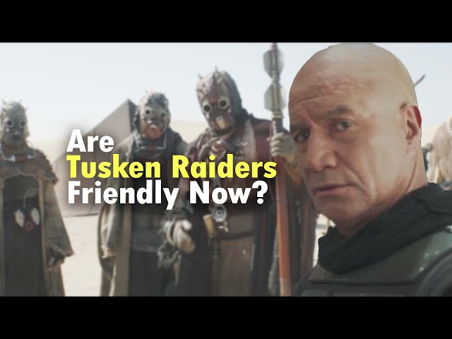 Why Mandalorians and Tusken Raiders Get Along So Well