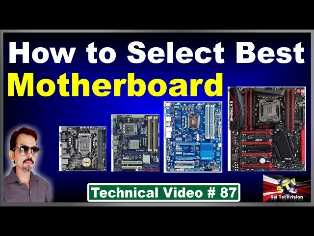How to Choose Best Motherboard for PC in Hindi # 87