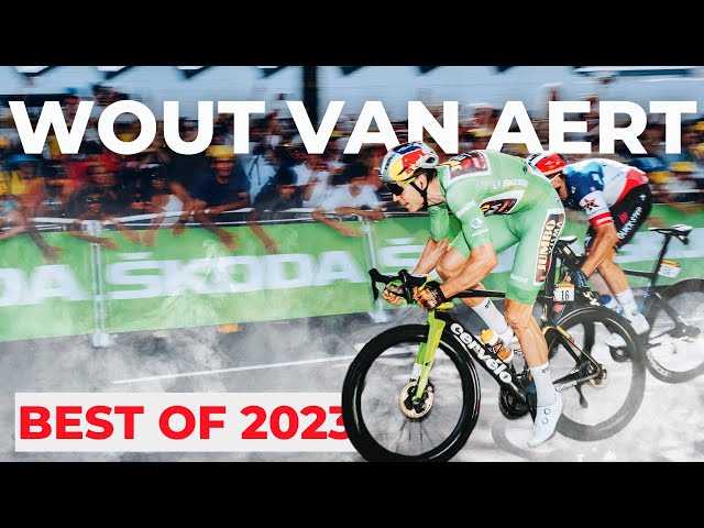 BEST OF CYCLING | WOUT VAN AERT 2023