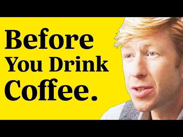 #1 Sleep Expert: "Even A Little Caffeine Does This To Your Brain & Body!" | Matthew Walker