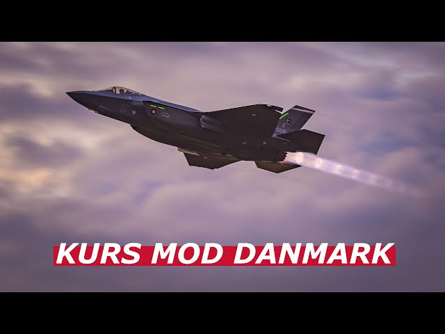F-35: Afgang fra USA med kurs mod Danmark