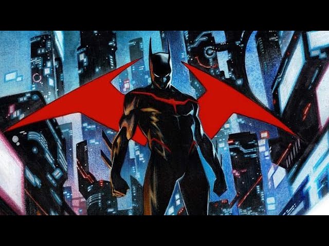 If batman beyond was a game | Batman Arkhamknight