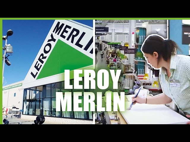 Leroy Merlin, le royaume du bricolage