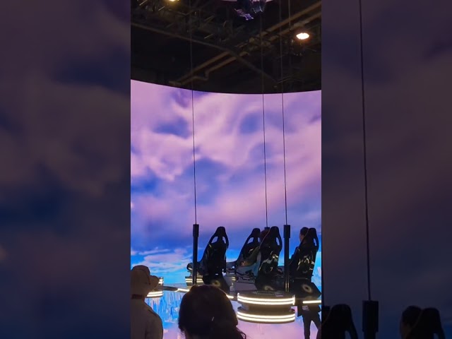 CES 2024 Highlights! Urban Air Mobility Powered by AI in the SK Wonderland exhibit! #CES2024